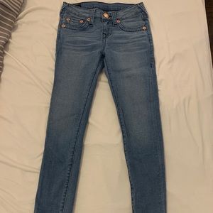 GIRLS TRUE RELIGION JEANS